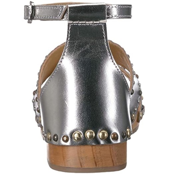 NIB Free People North Shore Sandal, 8, Silver - Picture 4 of 7